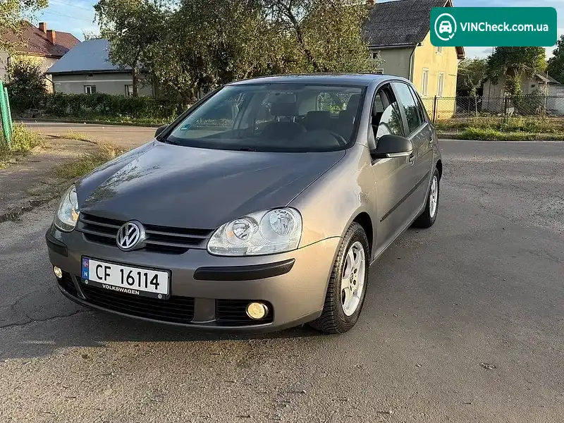 Volkswagen Golf 2006, фото з оголошення 1 з 20, VIN WVWZZZ1KZ7B011855