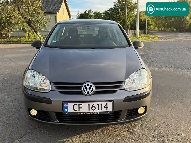 Volkswagen Golf 2006, фото з оголошення 2 з 20, VIN WVWZZZ1KZ7B011855