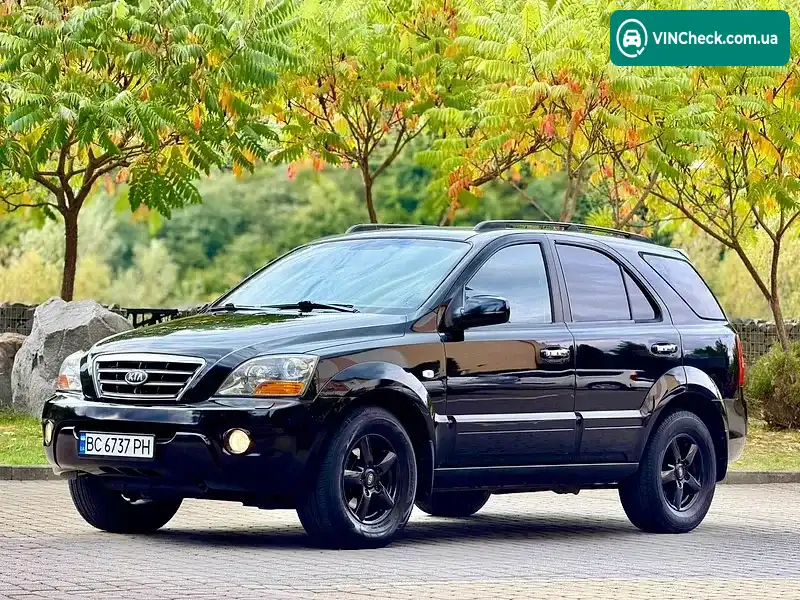 Kia Sorento 2007, фото з оголошення 1 з 20, VIN KNEJC524875750211