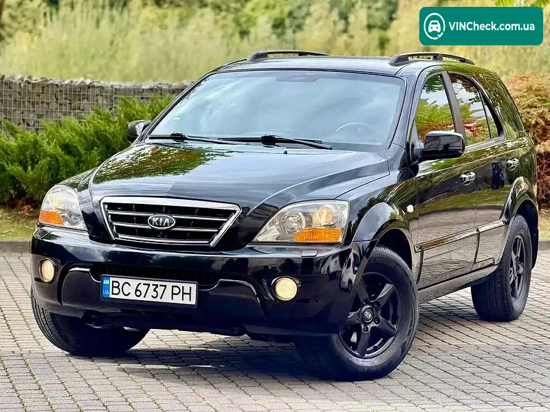 Kia Sorento 2007, фото з оголошення 2 з 20, VIN KNEJC524875750211