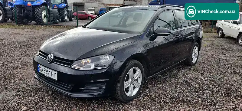 Volkswagen Golf 2013, фото з оголошення 1 з 20, VIN WVWZZZAUZEP545255