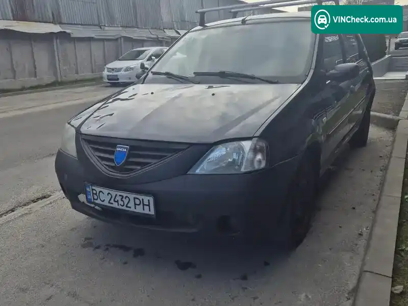Dacia Logan 2007, фото з оголошення 1 з 11, VIN UU1LSDAGH37372313