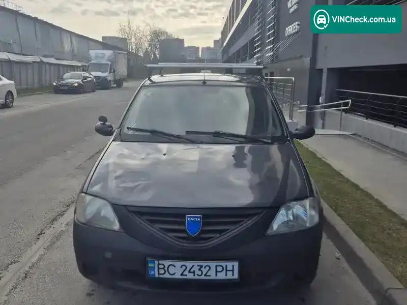 Dacia Logan 2007, фото з оголошення 2 з 11, VIN UU1LSDAGH37372313