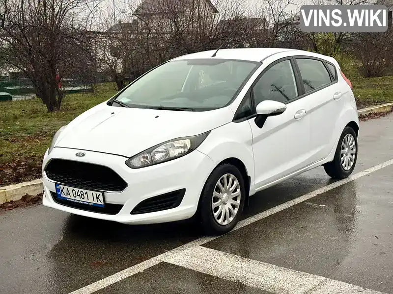 Ford Fiesta 2017, фото з оголошення 1 з 21, VIN WF0DXXGAKDHM83212