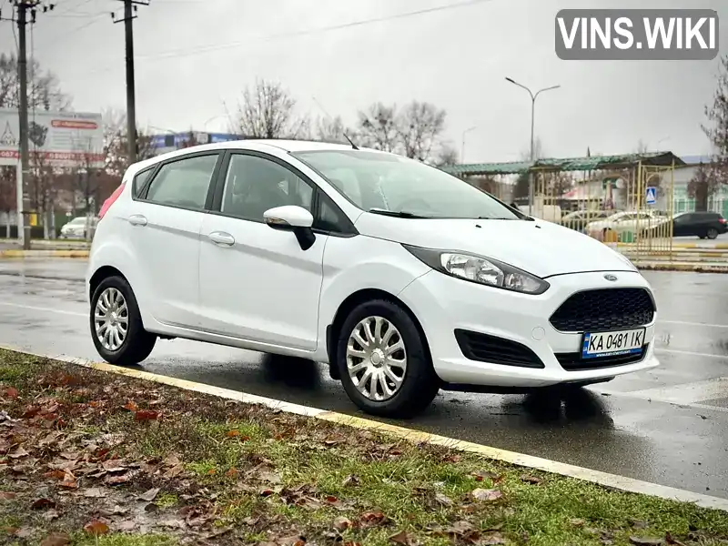 Ford Fiesta 2017, фото з оголошення 2 з 21, VIN WF0DXXGAKDHM83212