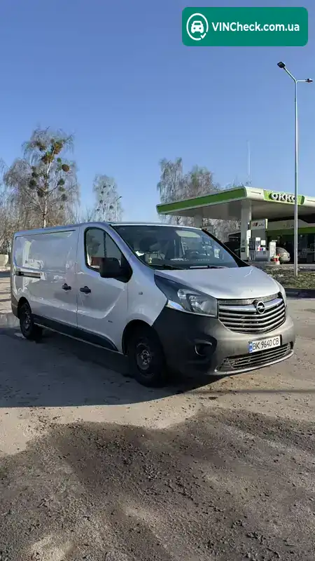 Opel Vivaro 2015, фото з оголошення 2 з 15, VIN W0L2F7118FS014057