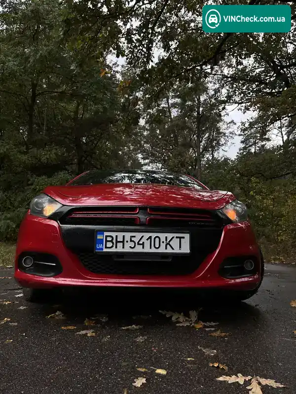 Dodge Dart 2012, фото з оголошення 1 з 10, VIN 1C3CDFBA4DD150240