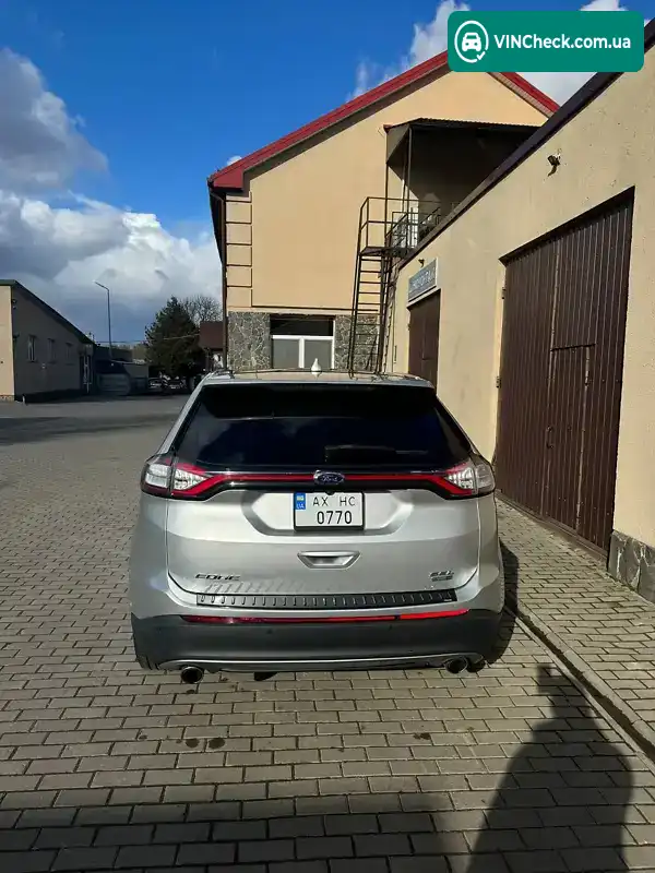 Ford Edge 2018, фото з оголошення 1 з 11, VIN 2FMPK4J98JBB49006