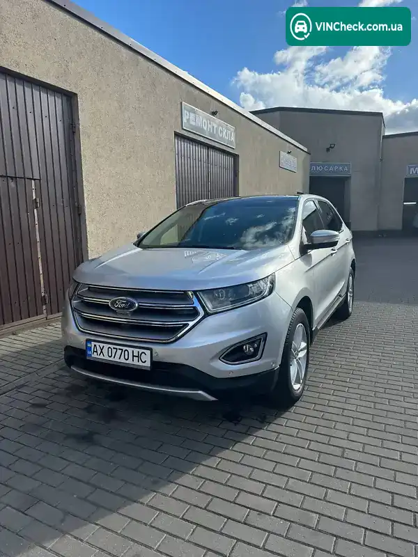 Ford Edge 2018, фото з оголошення 2 з 11, VIN 2FMPK4J98JBB49006