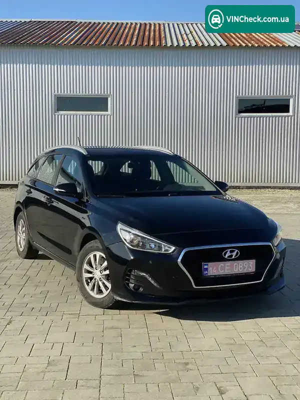 Hyundai i30 2018, фото з оголошення 1 з 20, VIN TMAH281AAKJ037513