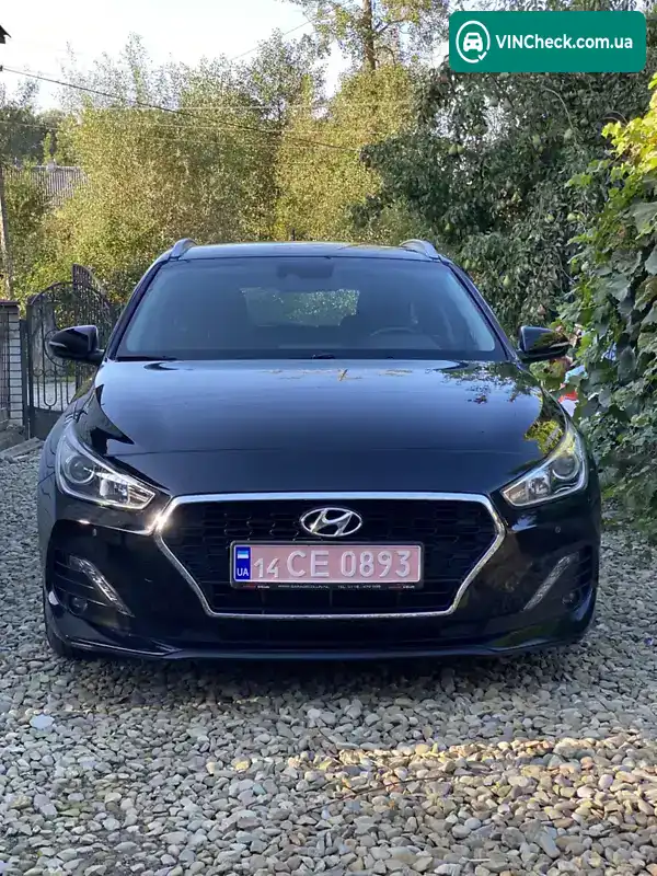 Hyundai i30 2018, фото з оголошення 2 з 20, VIN TMAH281AAKJ037513