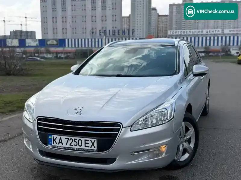 Peugeot 508 2012, фото з оголошення 1 з 21, VIN VF38ERHF8CL006581