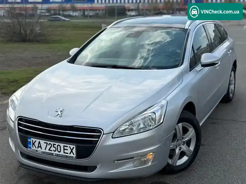 Peugeot 508 2012, фото з оголошення 2 з 21, VIN VF38ERHF8CL006581