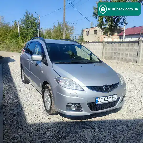 Mazda 5 2008, фото з оголошення 1 з 12, VIN JMZCR19F680311741