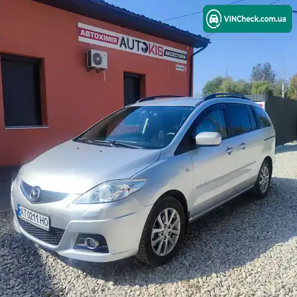 Mazda 5 2008, фото з оголошення 2 з 12, VIN JMZCR19F680311741