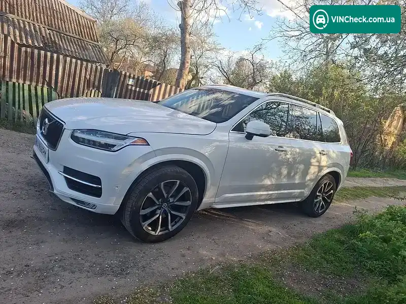 Volvo XC90 2016, фото з оголошення 1 з 20, VIN YV4A22PK3H1117690