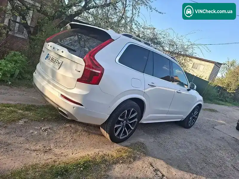 Volvo XC90 2016, фото з оголошення 2 з 20, VIN YV4A22PK3H1117690