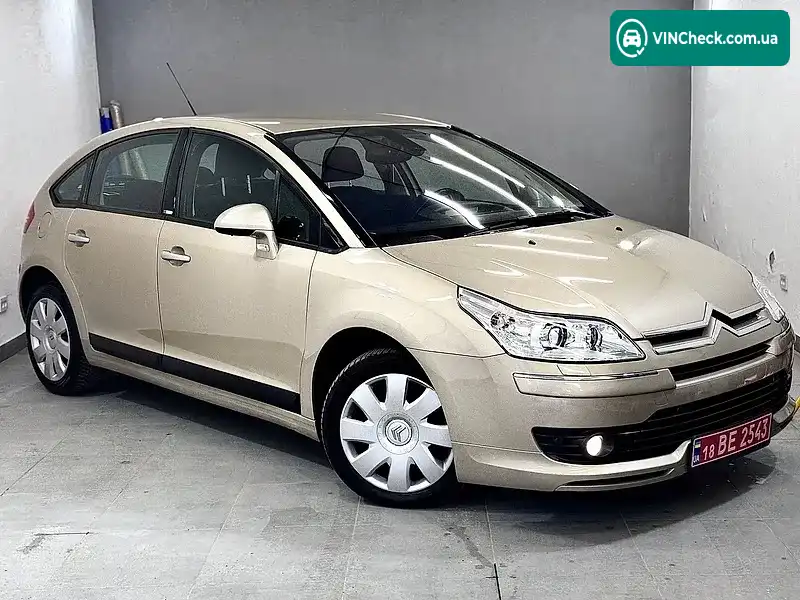 Citroen C4 2007, фото з оголошення 1 з 20, VIN VF7LCRFJF74706113