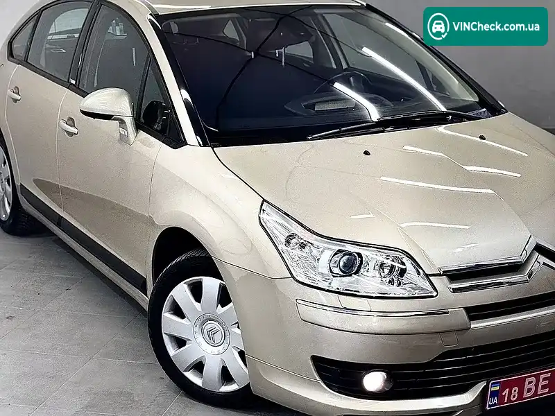 Citroen C4 2007, фото з оголошення 2 з 20, VIN VF7LCRFJF74706113