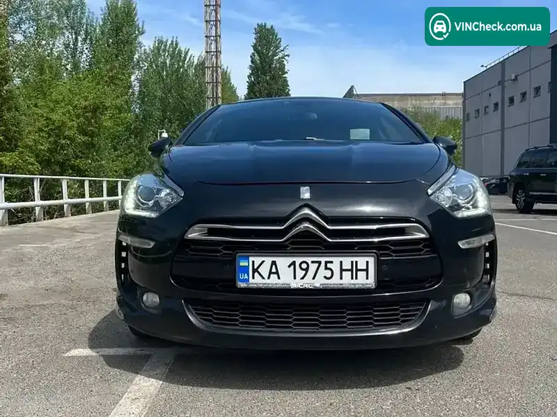 Citroen DS5 2012, фото з оголошення 1 з 19, VIN VF7KFRHC8CS525733