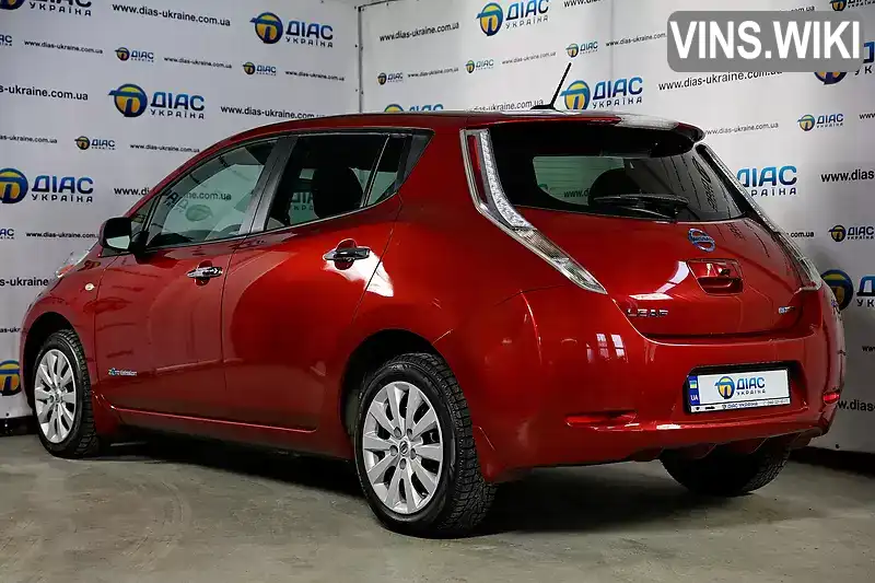 Nissan Leaf 2016, фото з оголошення 2 з 20, VIN 1N4BZ0CP3GC315106