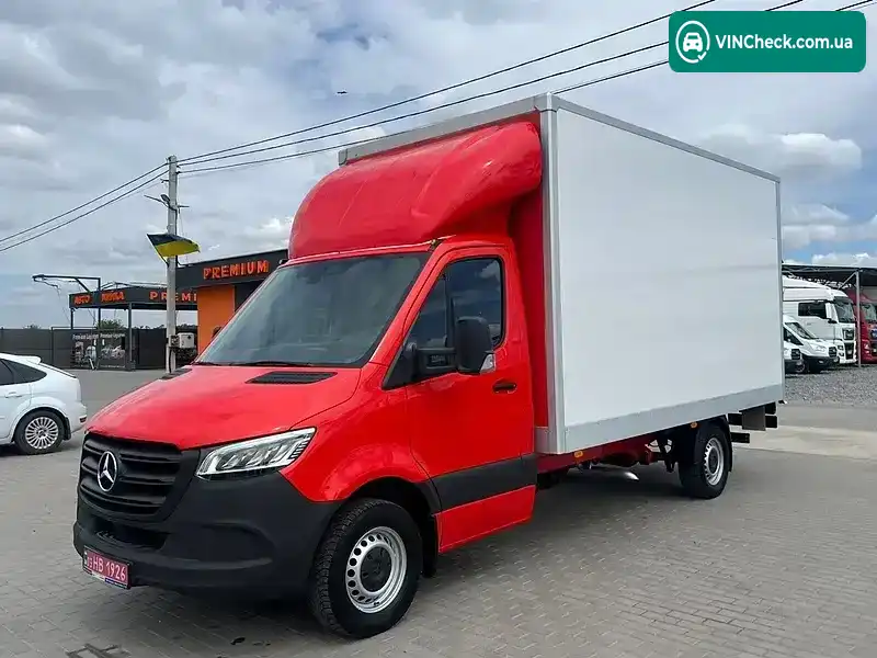 Mercedes-Benz Sprinter 2021, фото з оголошення 1 з 20, VIN W1V9071351N179636