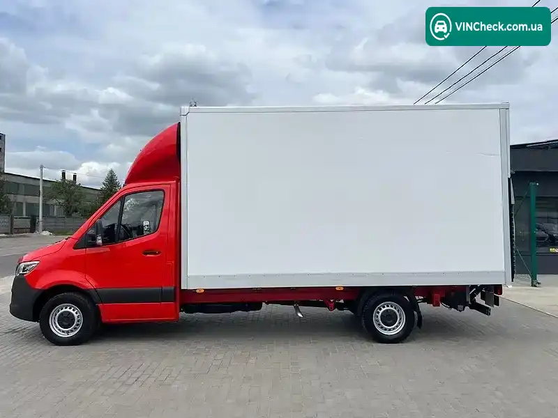 Mercedes-Benz Sprinter 2021, фото з оголошення 2 з 20, VIN W1V9071351N179636