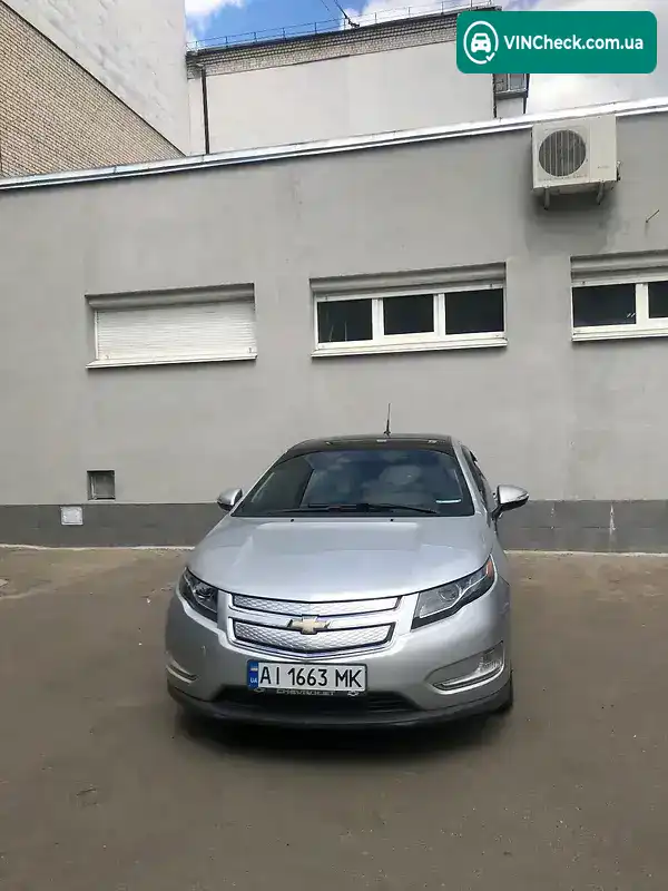 Chevrolet Volt 2012, фото з оголошення 1 з 20, VIN 1G1RH6E46CU121636