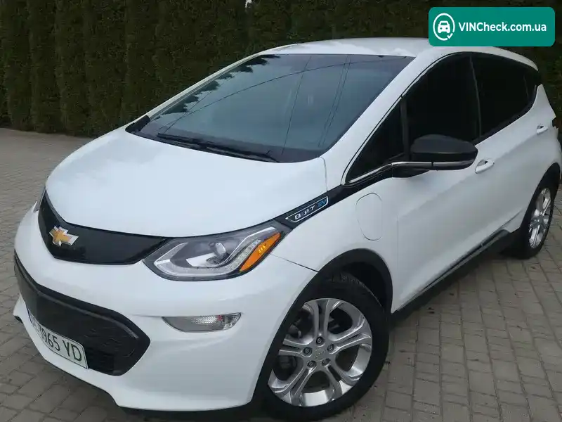 Chevrolet Bolt EV 2019, фото з оголошення 1 з 19, VIN 1G1FY6S07K4121891