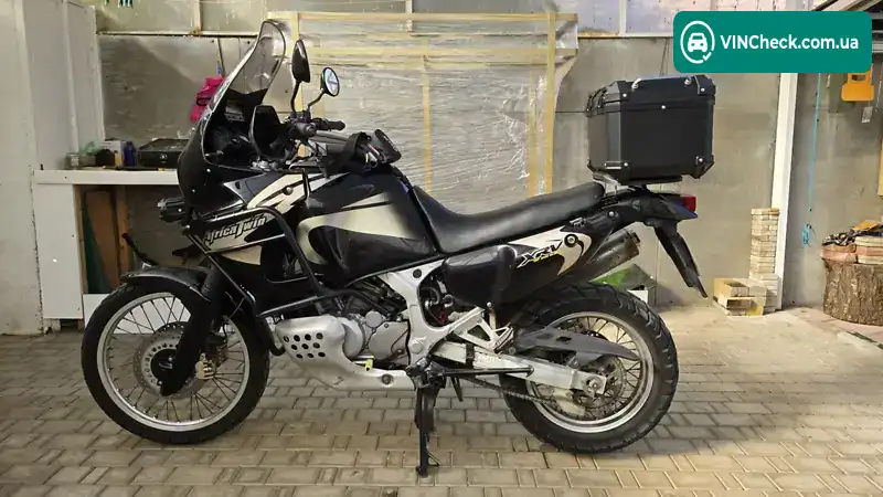 Honda XRV 750 Africa Twin 2000, фото з оголошення 1 з 20, VIN JH2RD07A2YM412278