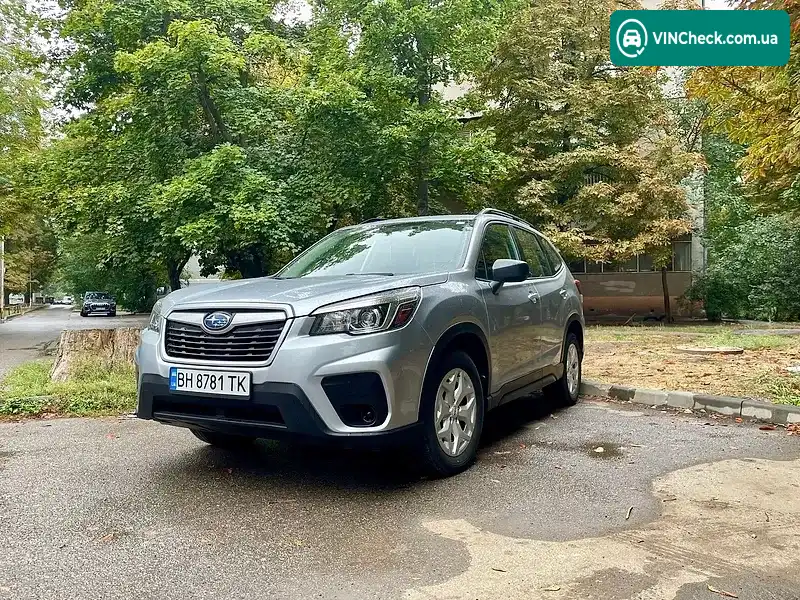 Subaru Forester 2019, фото з оголошення 1 з 20, VIN JF2SKADCXLH411992