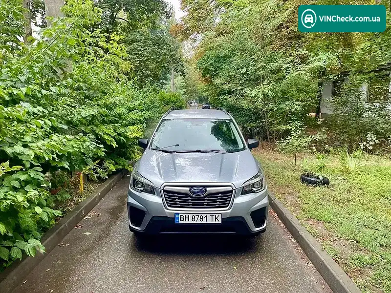 Subaru Forester 2019, фото з оголошення 2 з 20, VIN JF2SKADCXLH411992