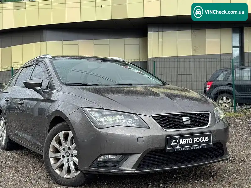 SEAT Leon 2014, фото з оголошення 1 з 20, VIN VSSZZZ5FZFR066170