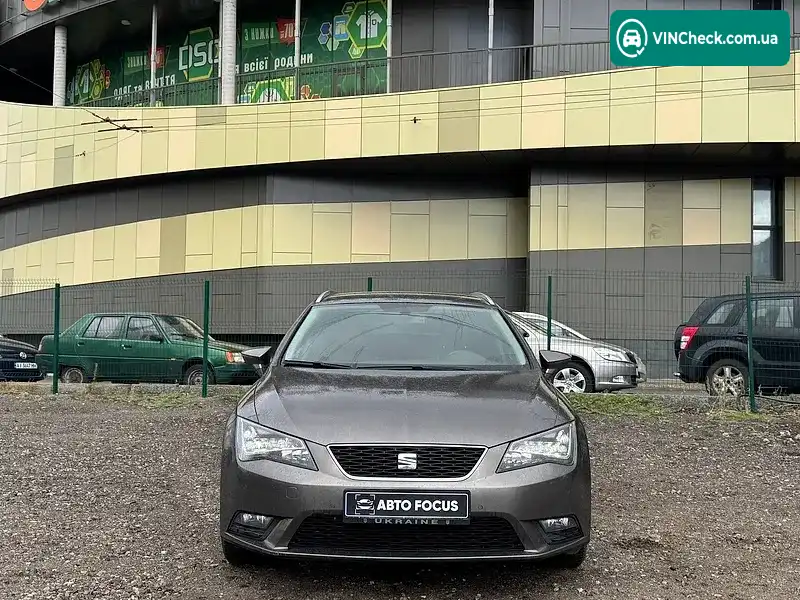 SEAT Leon 2014, фото з оголошення 2 з 20, VIN VSSZZZ5FZFR066170
