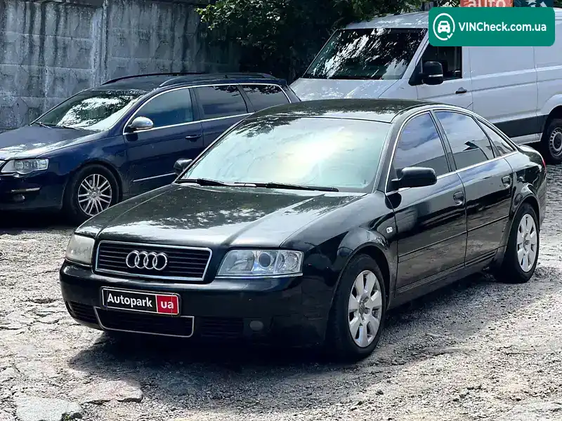 Audi A6 2003, фото з оголошення 1 з 18, VIN WAUZZZ4B04N004066