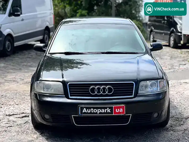 Audi A6 2003, фото з оголошення 2 з 18, VIN WAUZZZ4B04N004066