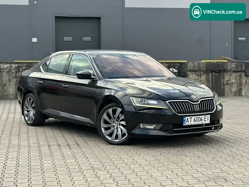 Skoda Superb 2016, фото з оголошення 1 з 20, VIN TMBCJ7NP4G7087735