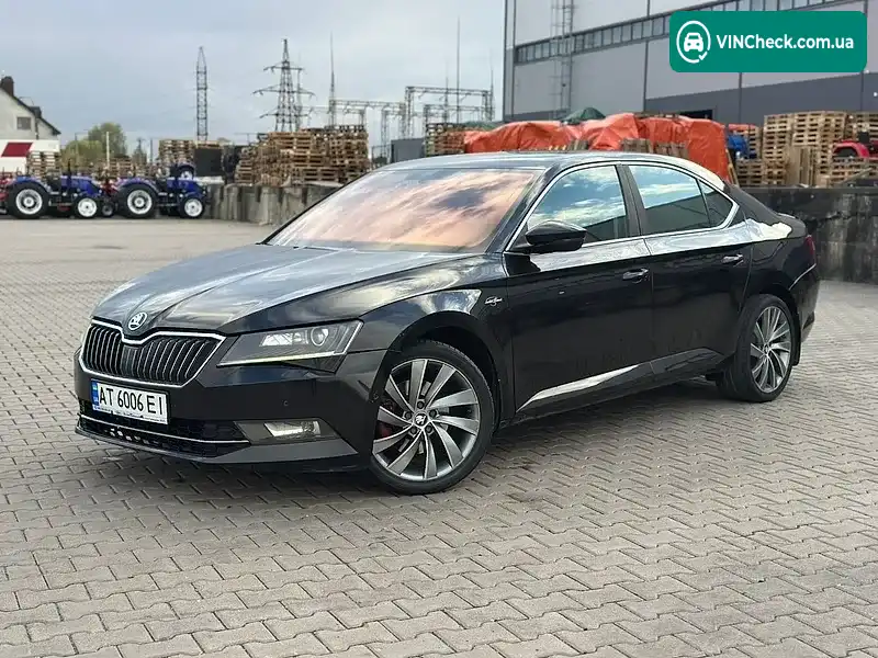 Skoda Superb 2016, фото з оголошення 2 з 20, VIN TMBCJ7NP4G7087735