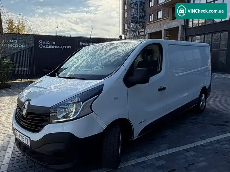 Renault Trafic 2016, фото з оголошення 1 з 18, VIN VF1FL000856488571