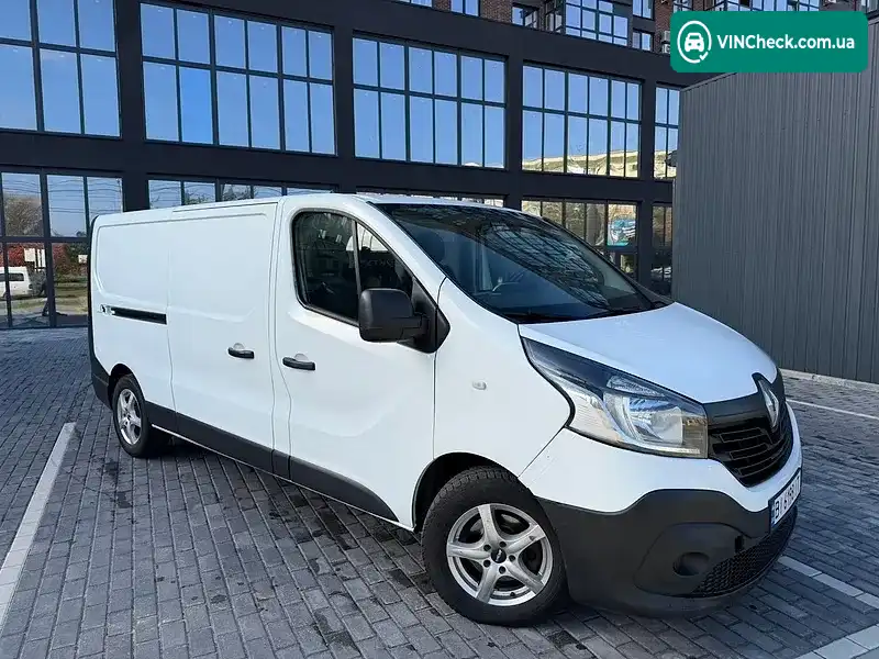 Renault Trafic 2016, фото з оголошення 2 з 18, VIN VF1FL000856488571
