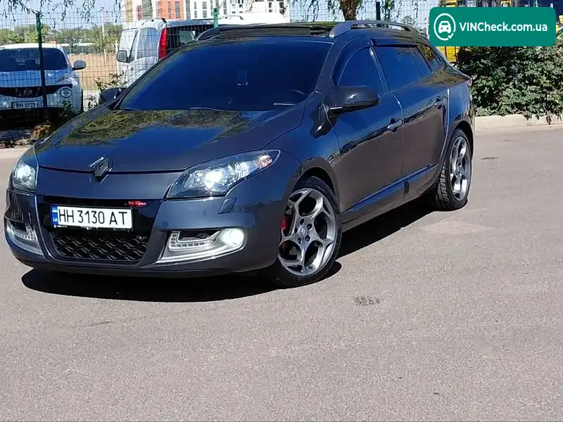 Renault Megane 2012, фото з оголошення 1 з 20, VIN VF1KZ140647693782