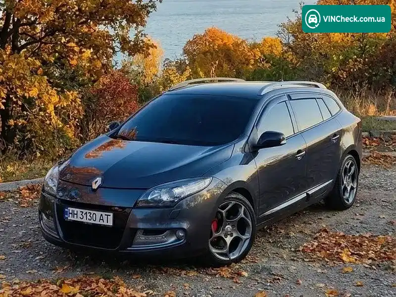 Renault Megane 2012, фото з оголошення 2 з 20, VIN VF1KZ140647693782