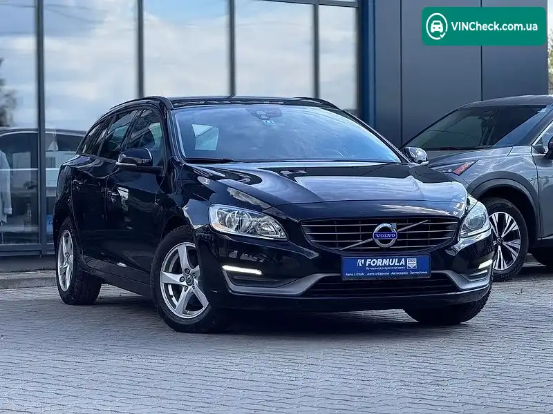 Volvo V60 2014, фото з оголошення 1 з 20, VIN YV1FW8481F1238269