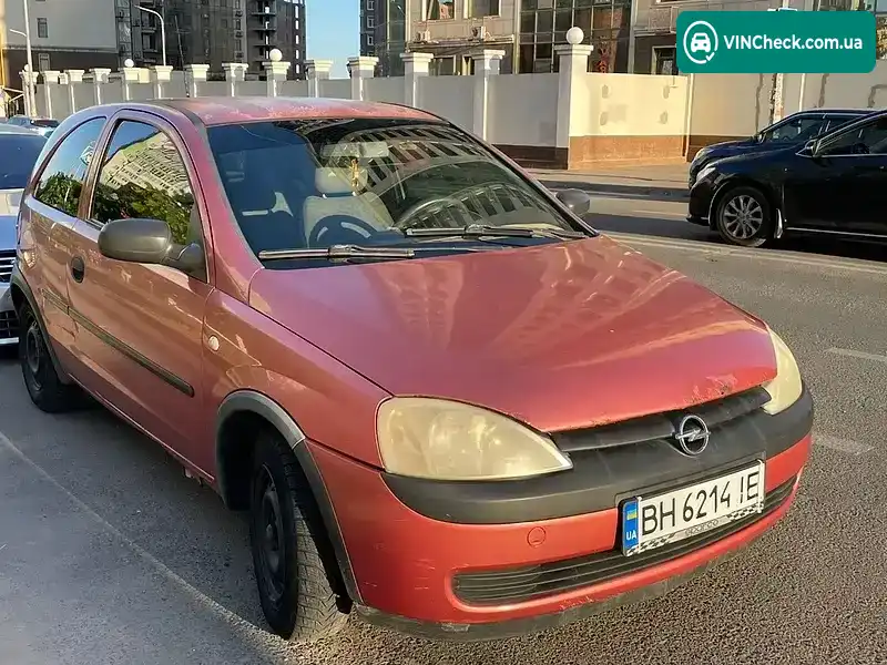 Opel Corsa 2001, фото з оголошення 1 з 10, VIN W0L0XCF0814158885