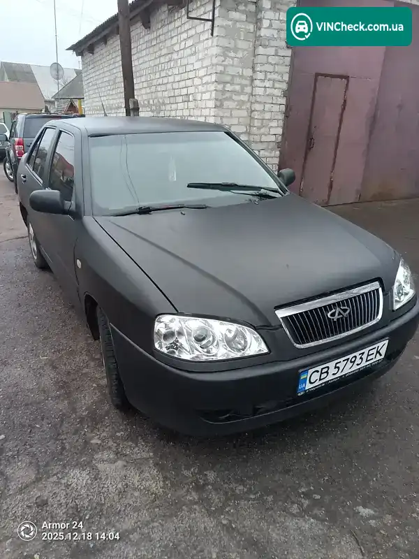 Chery Amulet 2007, фото з оголошення 1 з 6, VIN Y6DDA11B47D065379