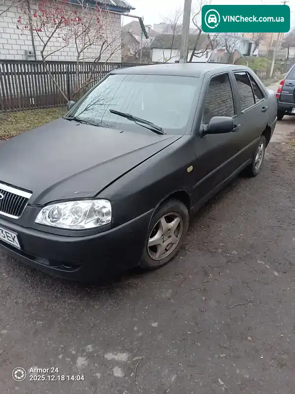 Chery Amulet 2007, фото з оголошення 2 з 6, VIN Y6DDA11B47D065379