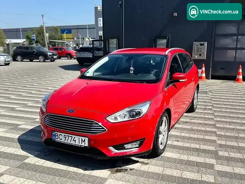 Ford Focus 2015, фото з оголошення 1 з 20, VIN WF06XXGCC6FJ12724