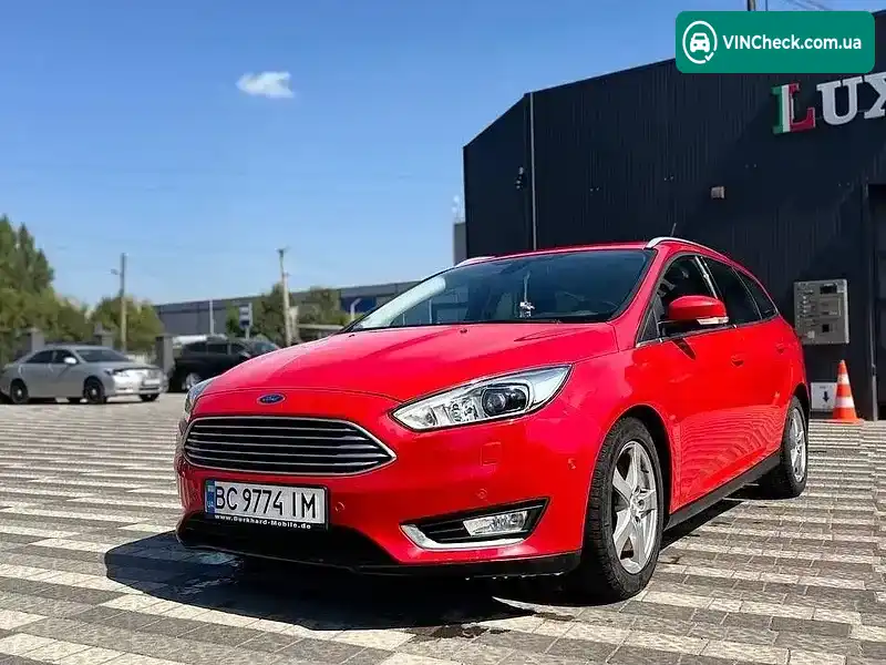 Ford Focus 2015, фото з оголошення 2 з 20, VIN WF06XXGCC6FJ12724