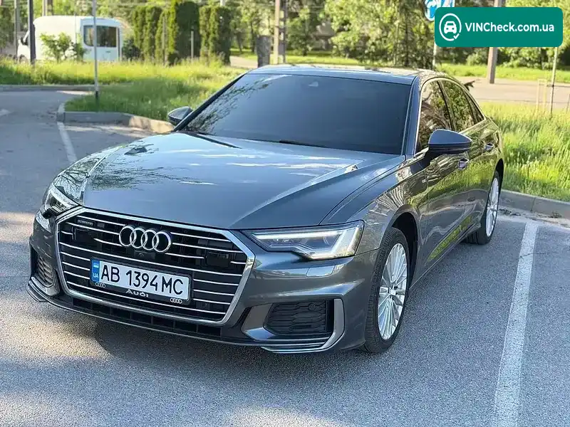 Audi A6 2020, фото з оголошення 1 з 21, VIN WAUZZZF25LN079065