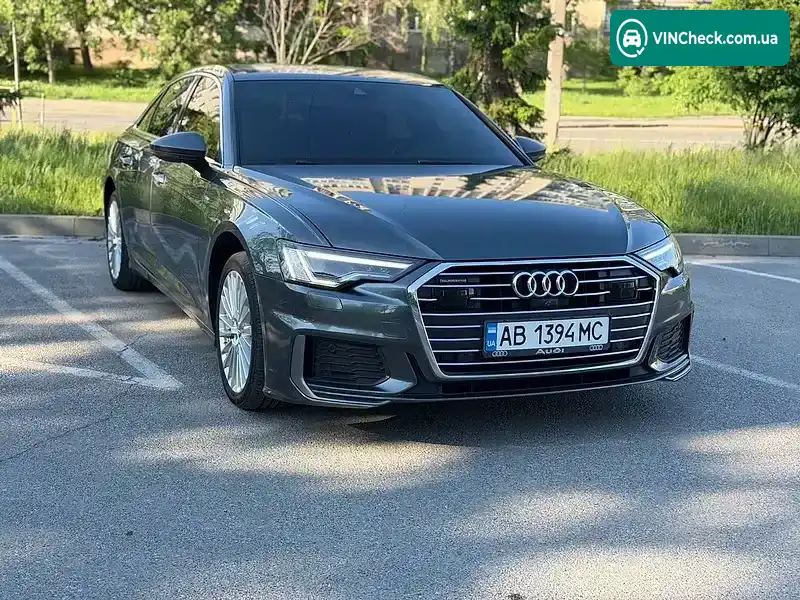 Audi A6 2020, фото з оголошення 2 з 21, VIN WAUZZZF25LN079065